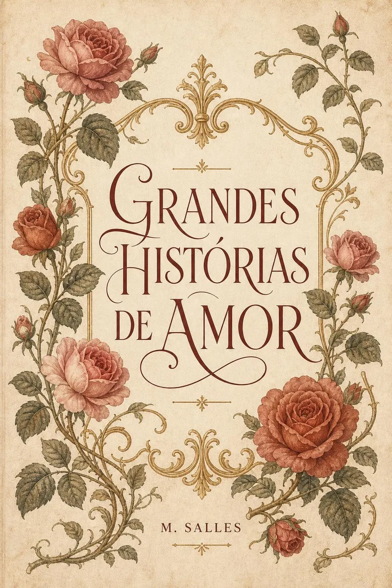 Capa do livro Grandes Histórias de Amor