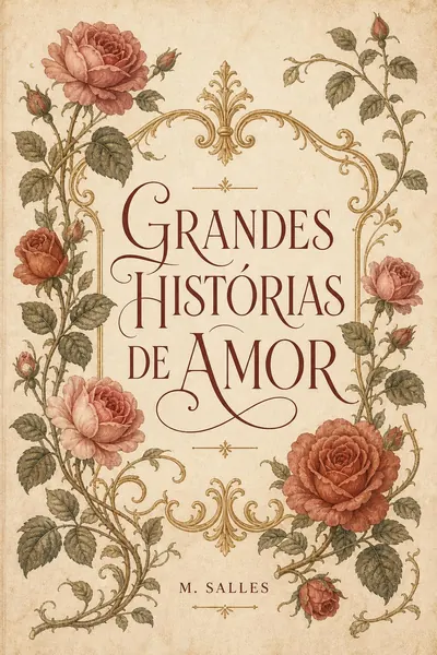 Capa do livro Grandes Histórias de Amor