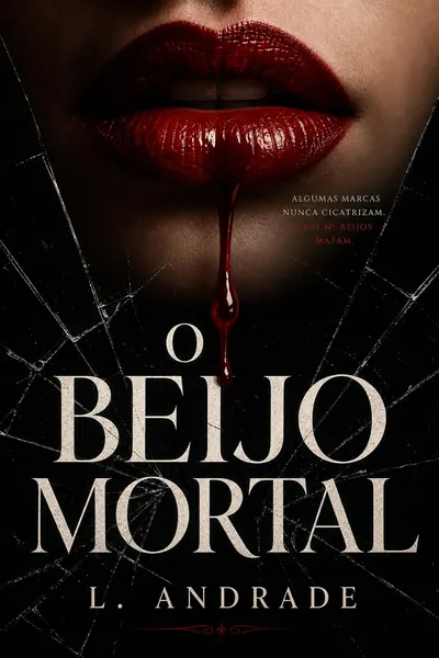 Capa do livro O Beijo Mortal