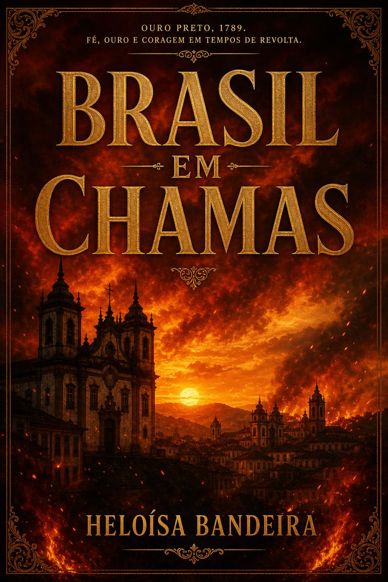 Capa do livro Brasil em Chamas