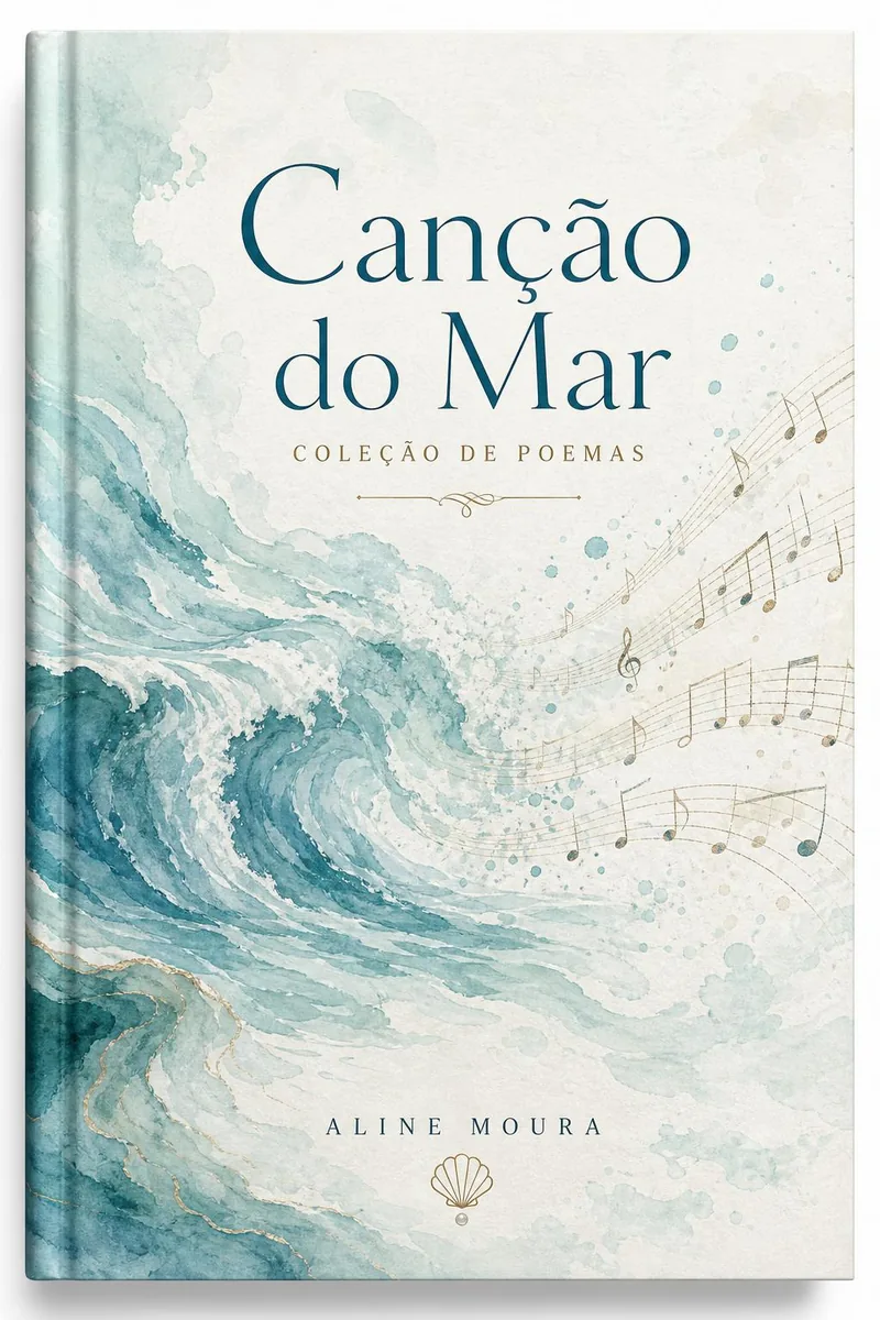 Capa do livro Canção do Mar