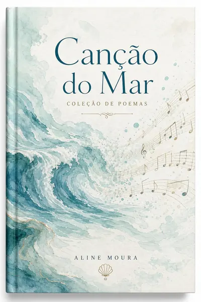 Capa do livro Canção do Mar