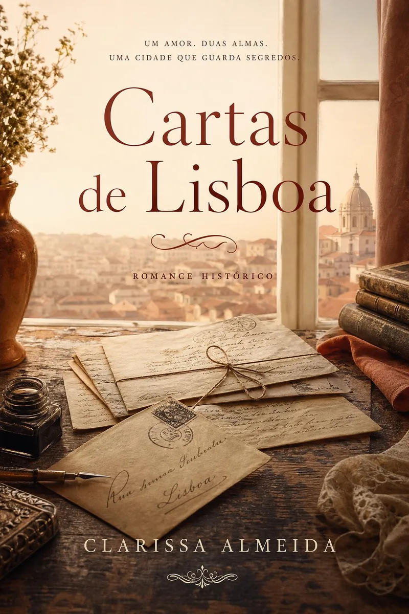 Capa do livro Cartas de Lisboa