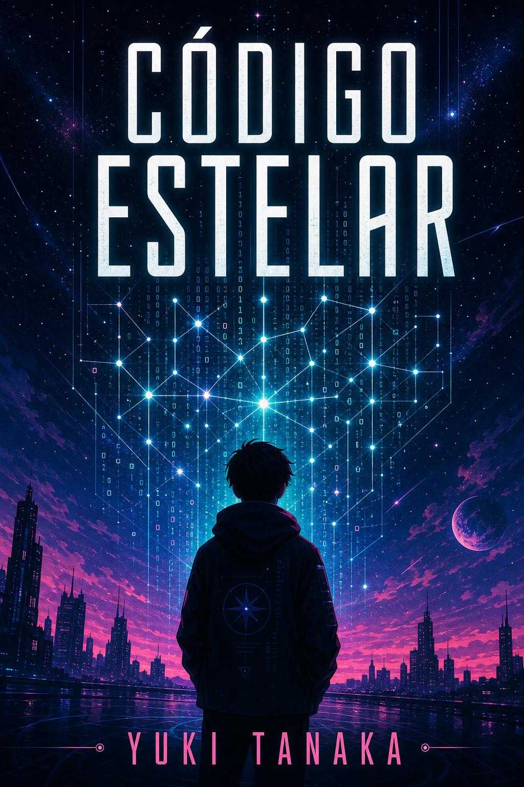 Capa do livro Código Estelar