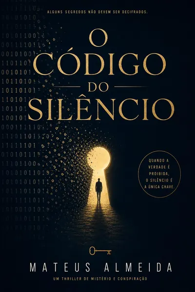 Capa do livro O Código do Silêncio