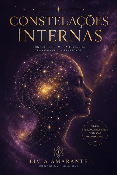 Capa do livro Constelações Internas
