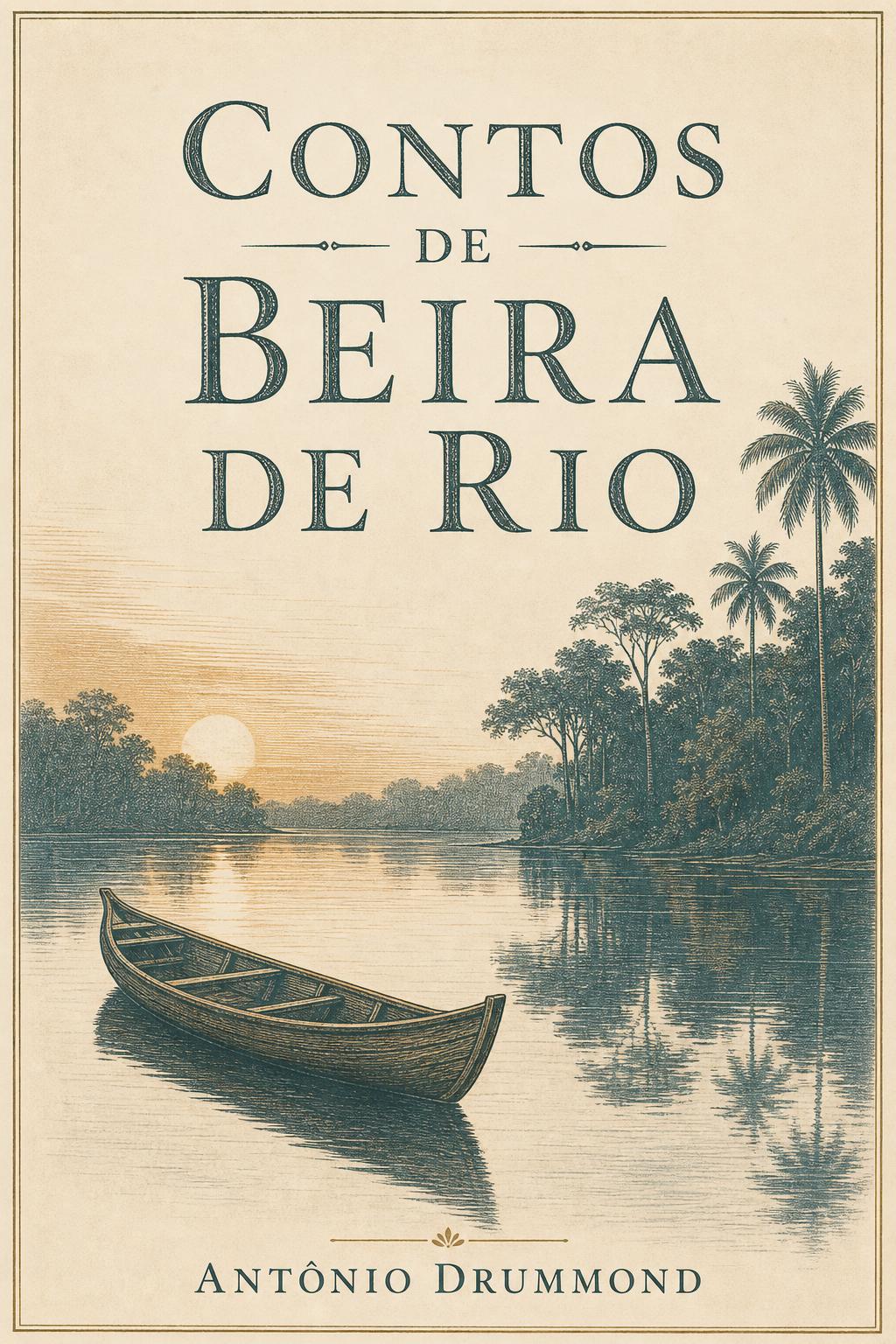 Capa do livro Contos de Beira de Rio