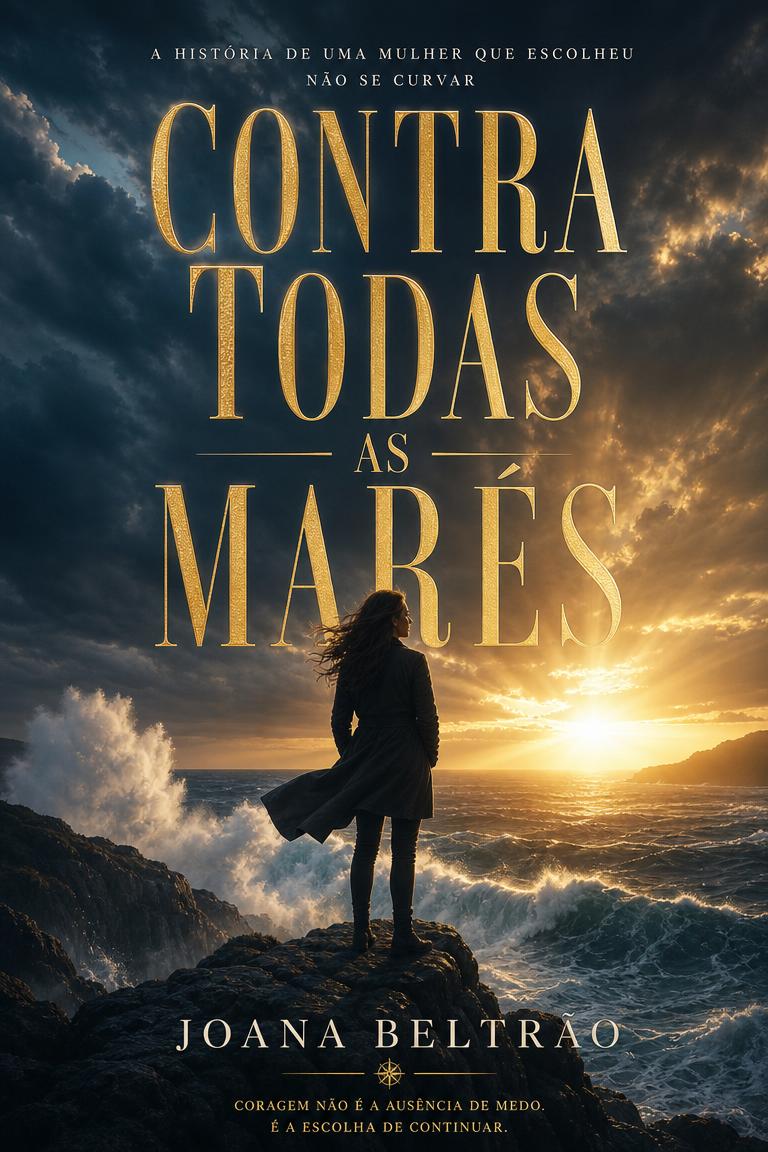Capa do livro Contra Todas as Marés
