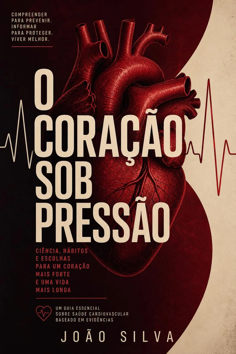 Capa do livro O Coração Sob Pressão