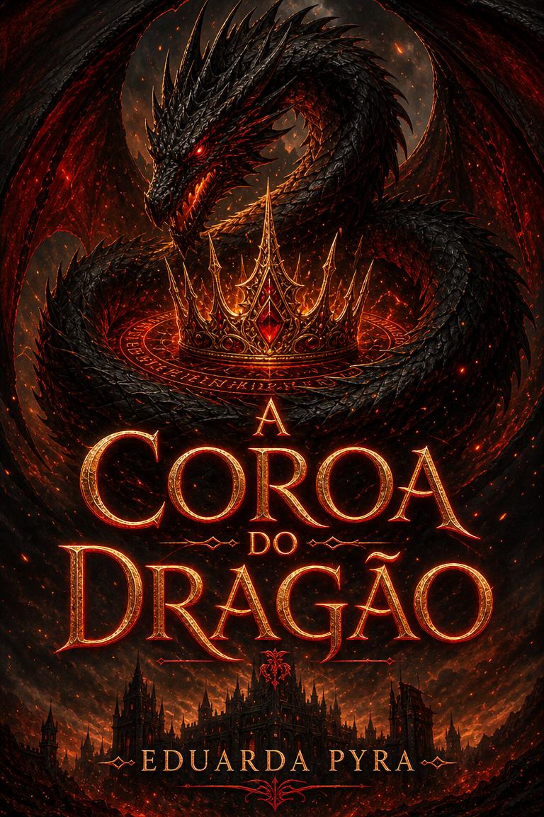 Capa do livro A Coroa do Dragão