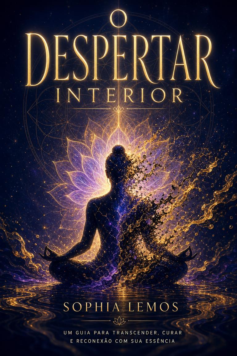 Capa do livro O Despertar Interior
