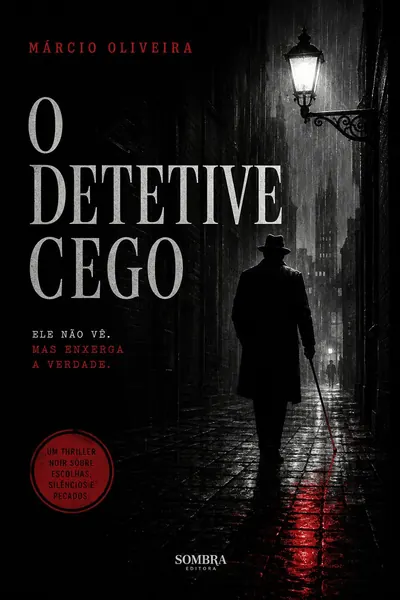Capa do livro O Detetive Cego