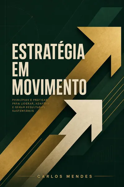 Capa do livro Estratégia em Movimento