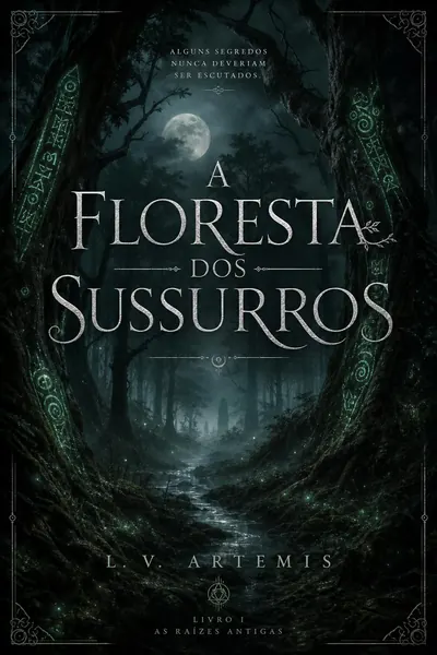 Capa do livro A Floresta dos Sussurros