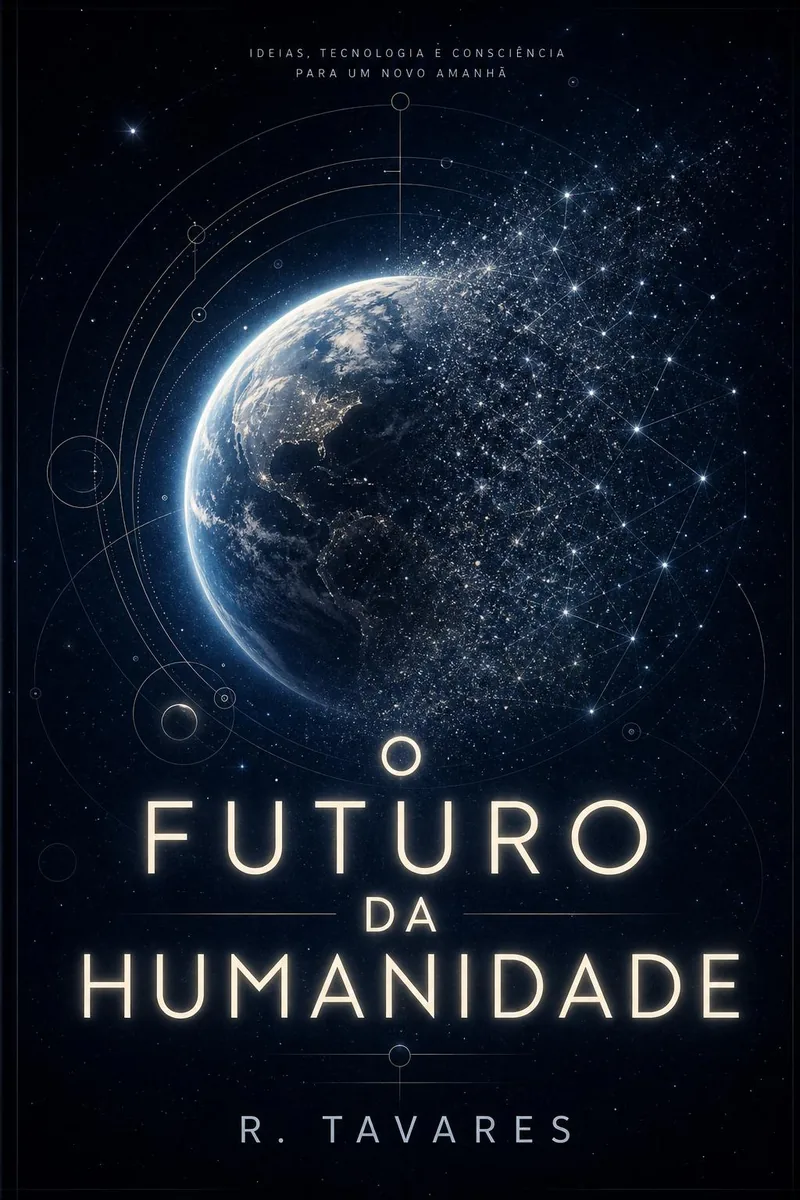 Capa do livro O Futuro da Humanidade