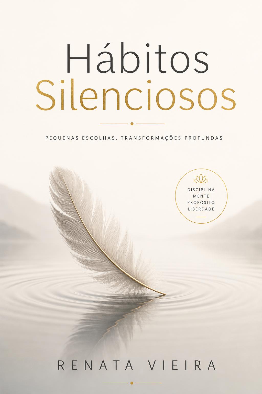 Capa do livro Hábitos Silenciosos
