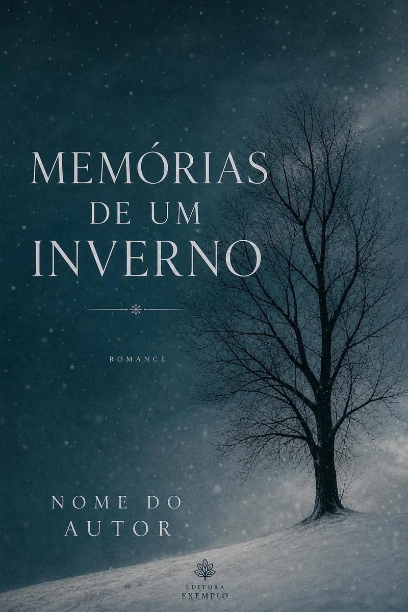 Capa do livro Memórias de um Inverno