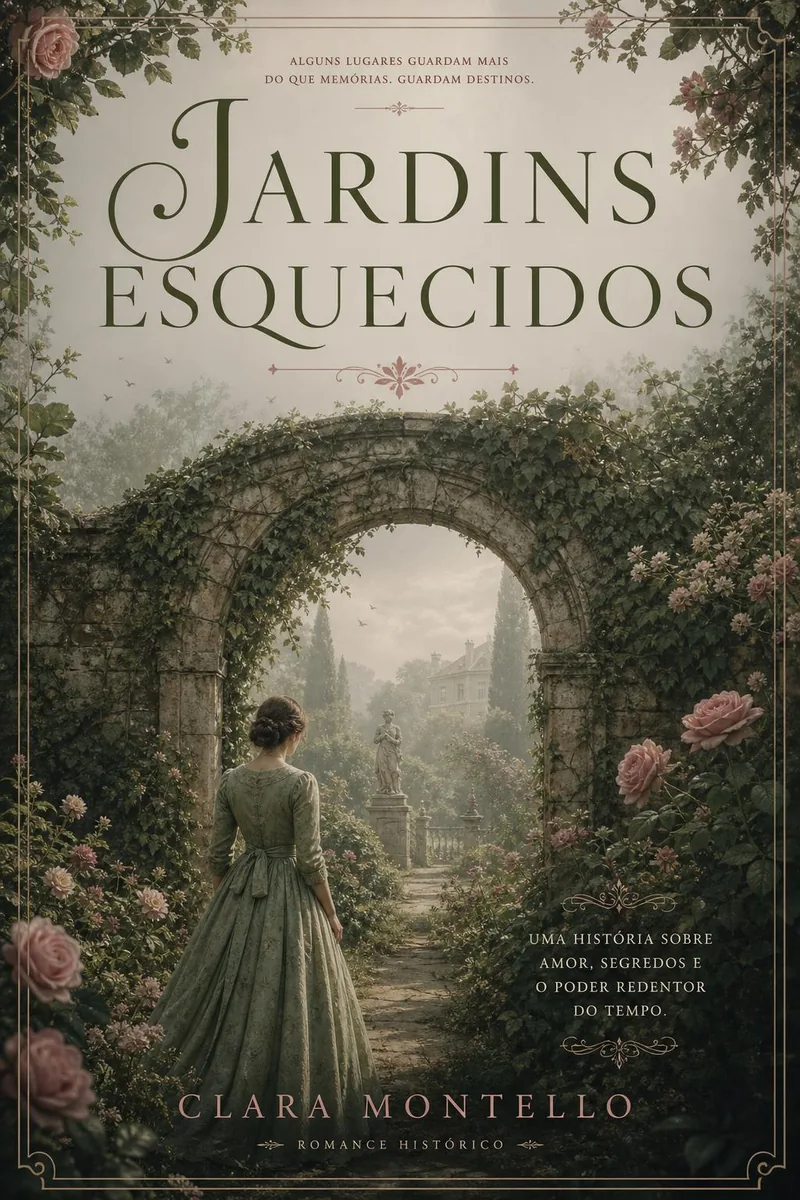 Capa do livro Jardins Esquecidos