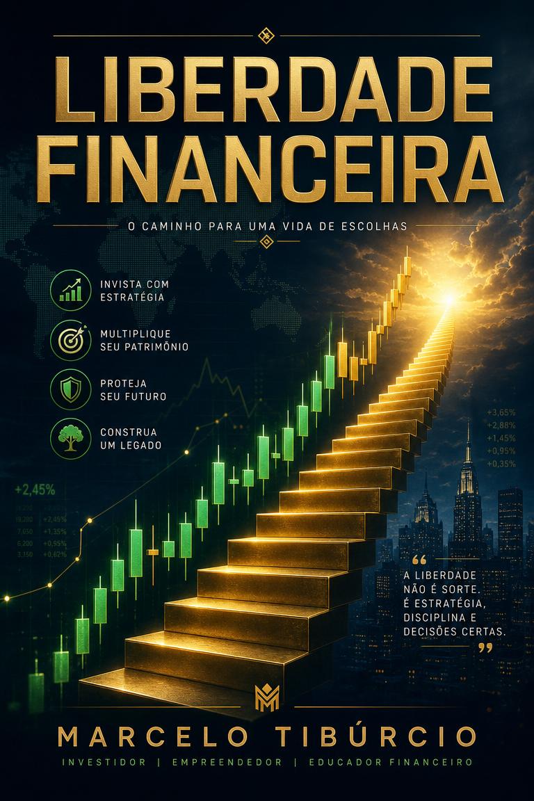 Capa do livro Liberdade Financeira