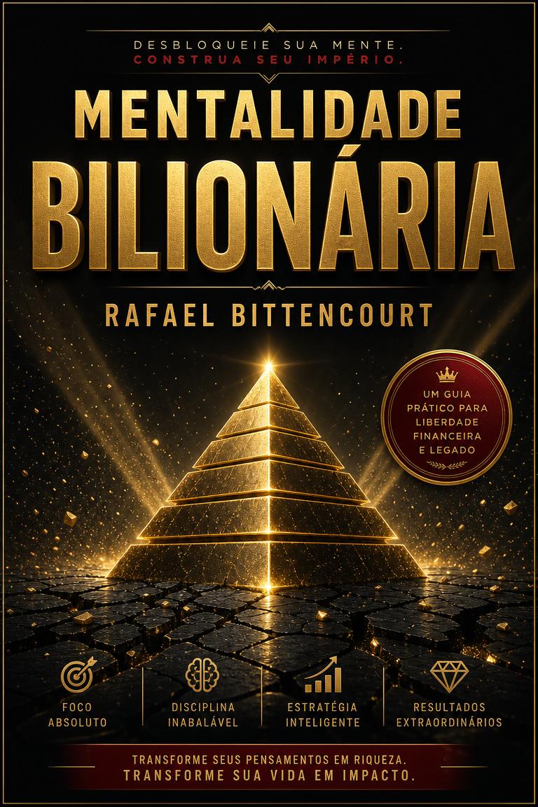 Capa do livro Mentalidade Bilionária