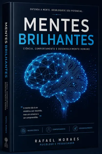 Capa do livro Mentes Brilhantes