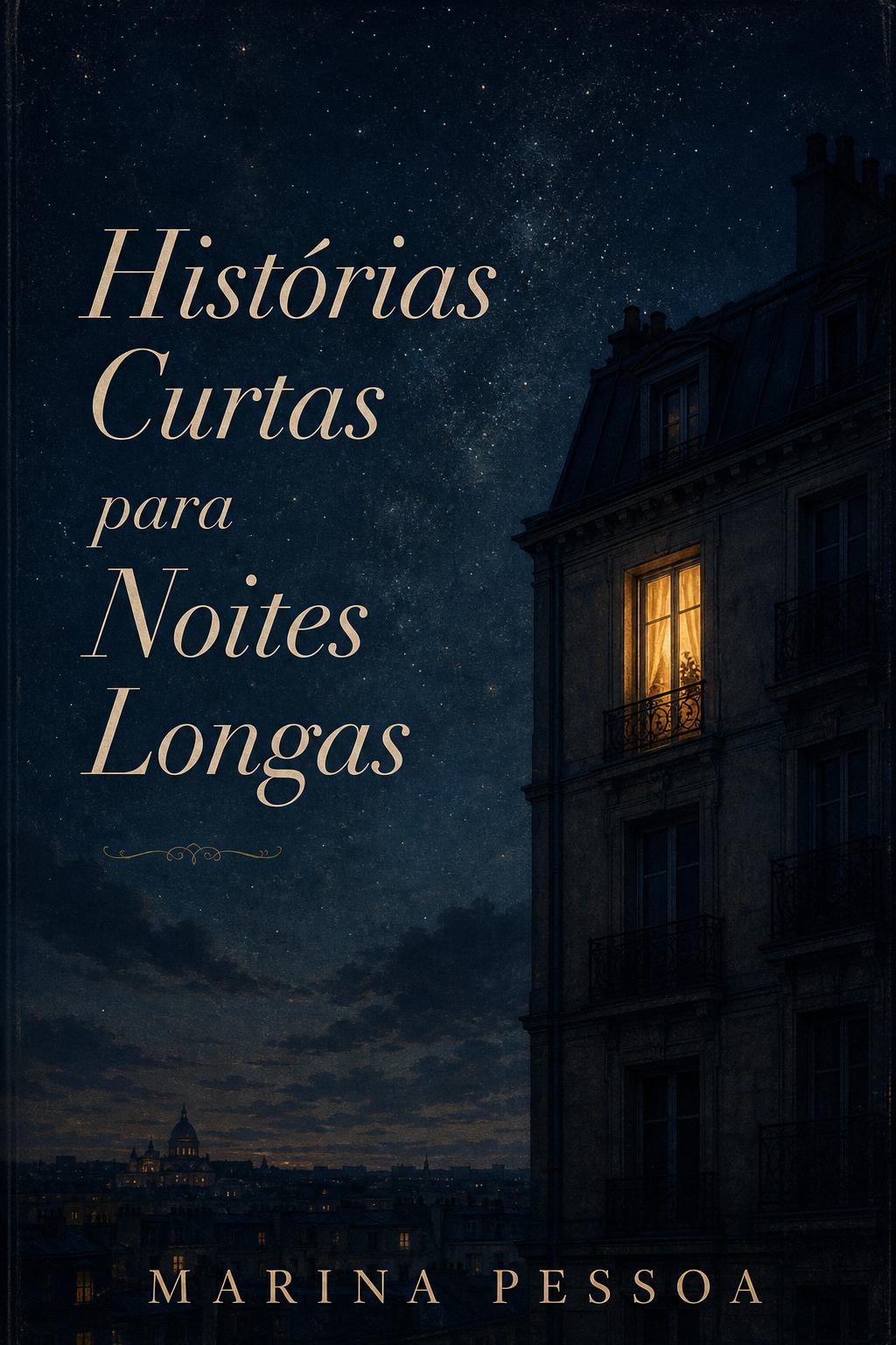 Capa do livro Histórias Curtas para Noites Longas