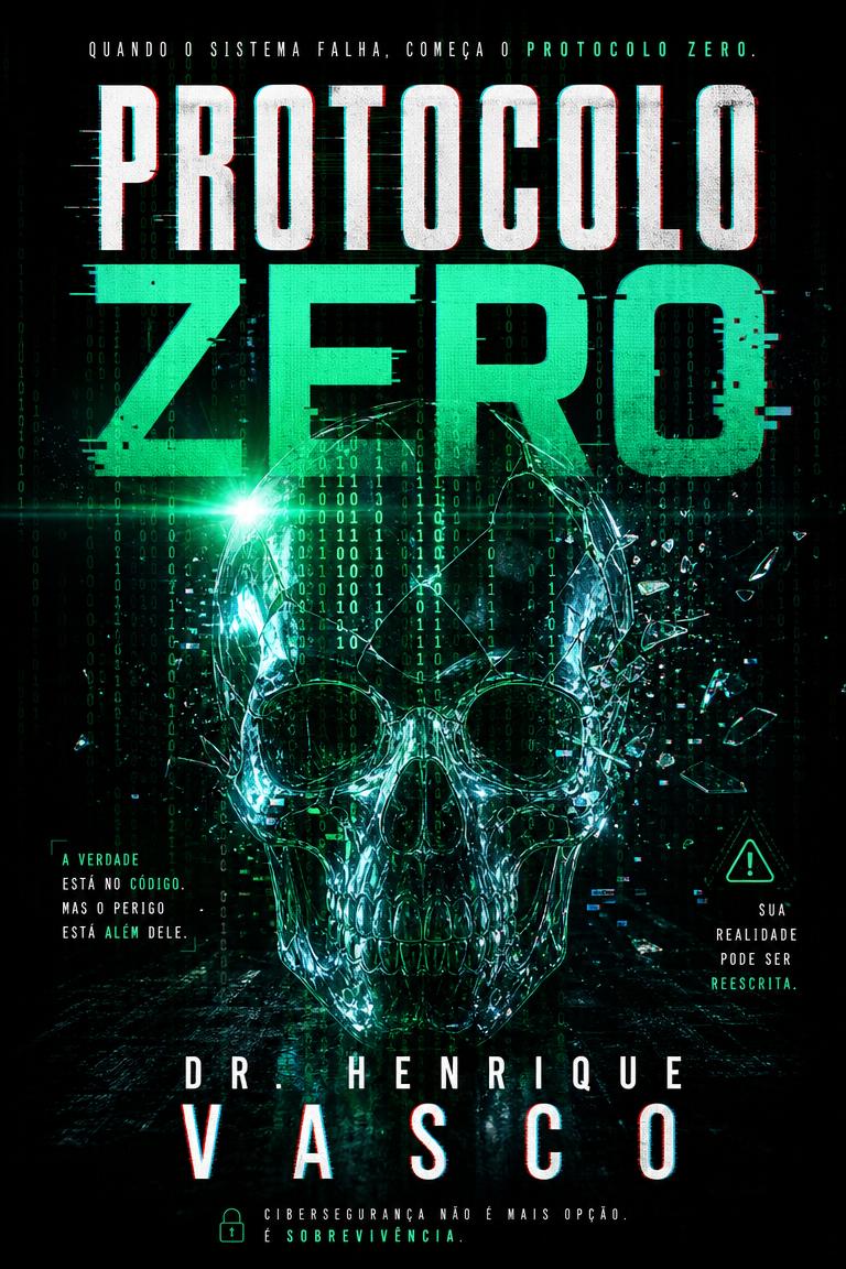 Capa do livro Protocolo Zero