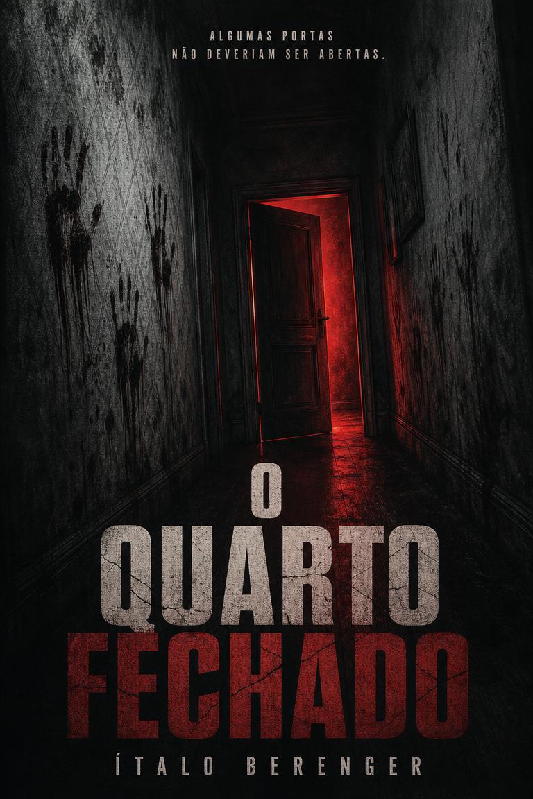 Capa do livro O Quarto Fechado