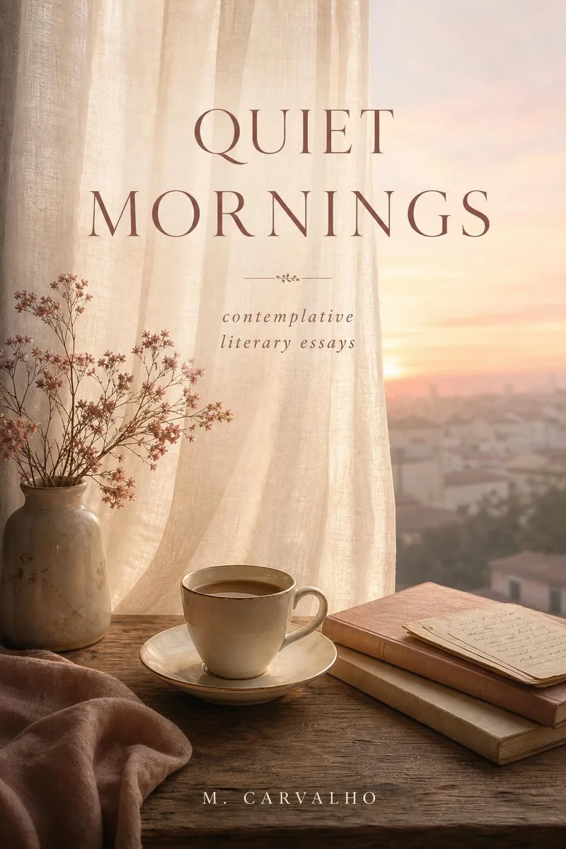 Capa do livro Quiet Mornings