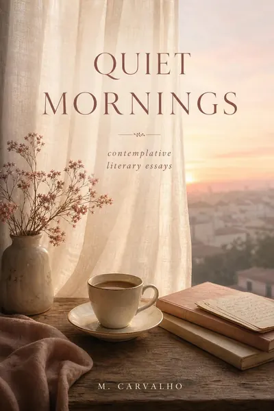 Capa do livro Quiet Mornings