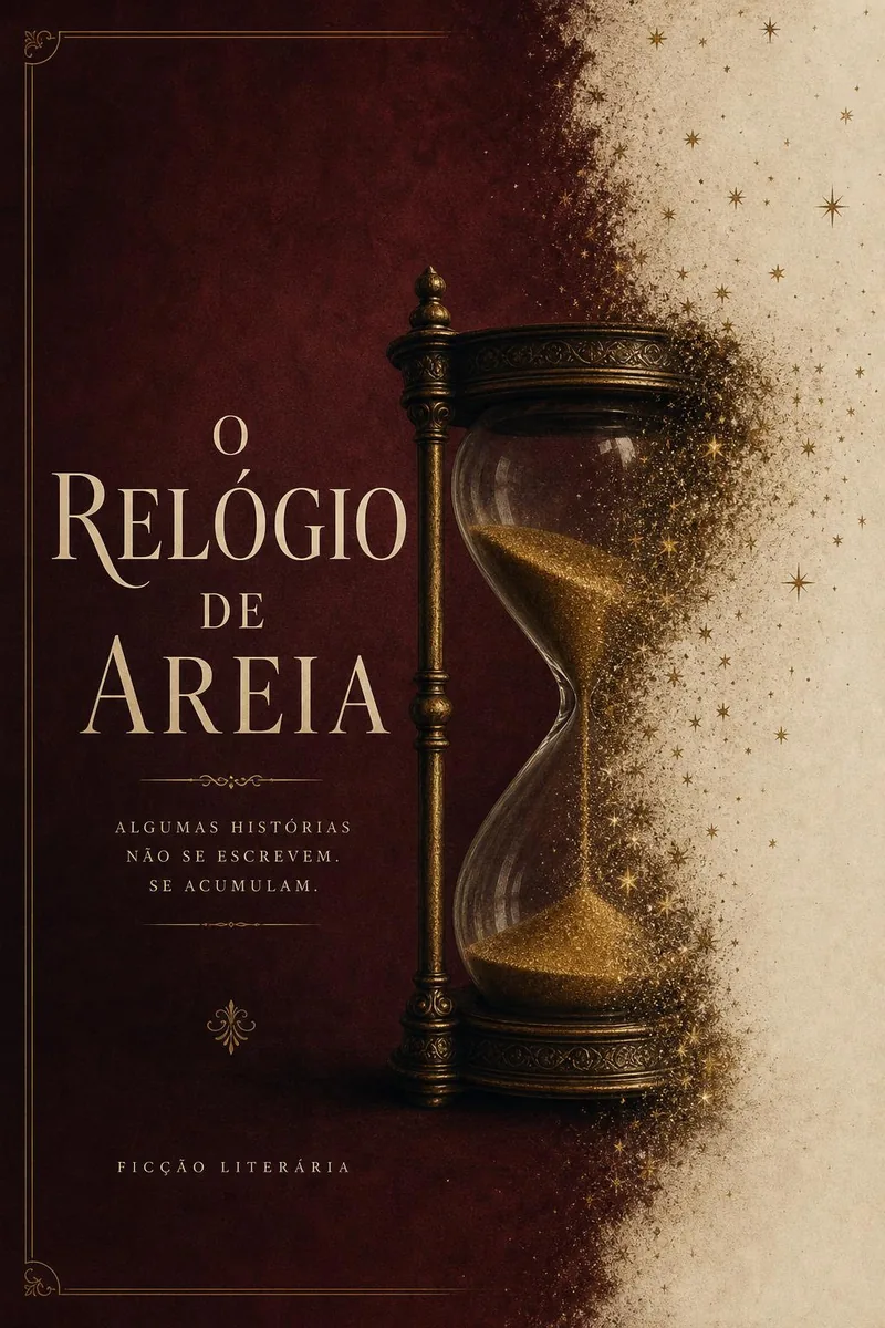 Capa do livro O Relógio de Areia