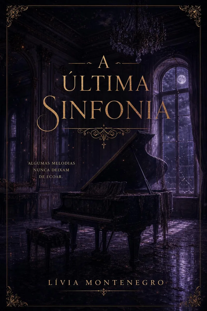 Capa do livro A Última Sinfonia