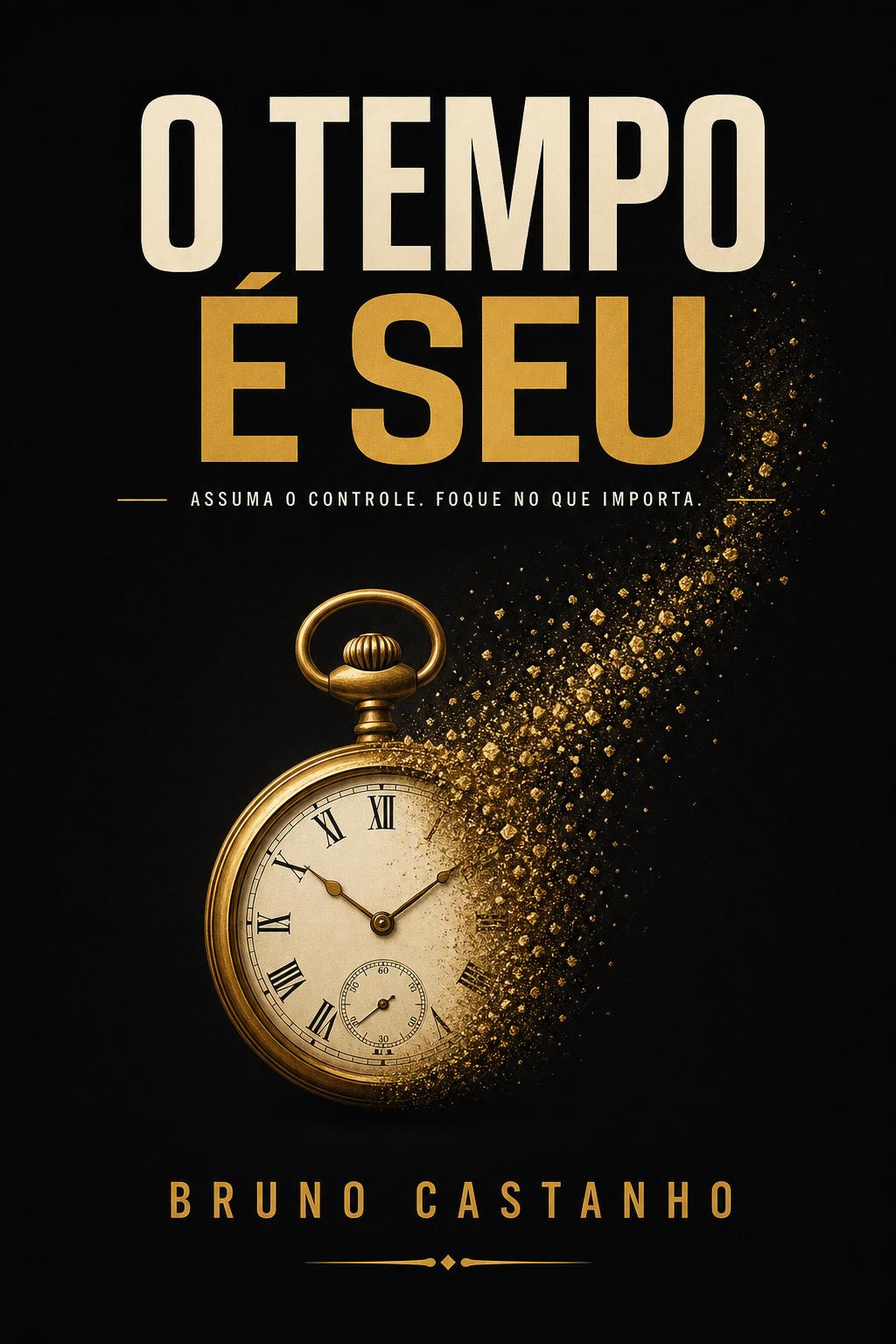 Capa do livro O Tempo é Seu