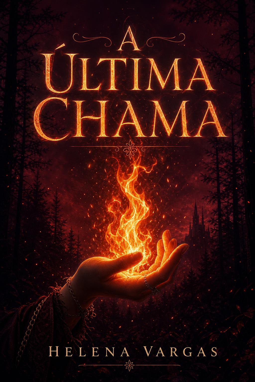 Capa do livro A Última Chama