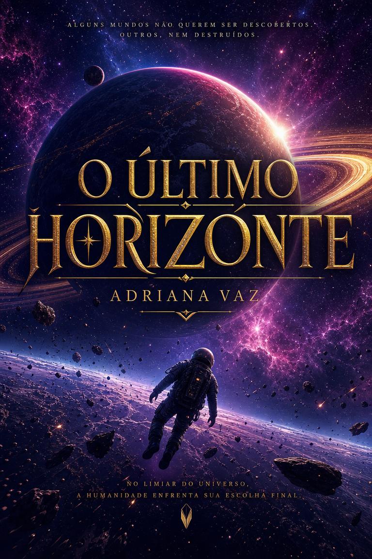 Capa do livro O Último Horizonte