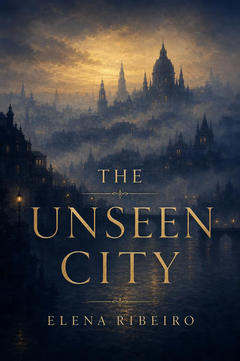 Capa do livro The Unseen City