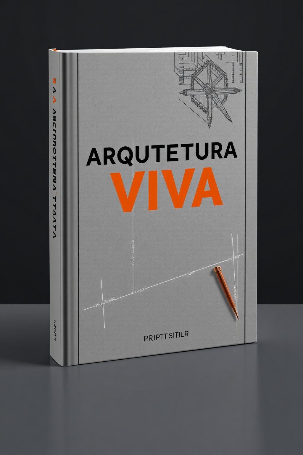 Capa do livro Arquitetura Viva