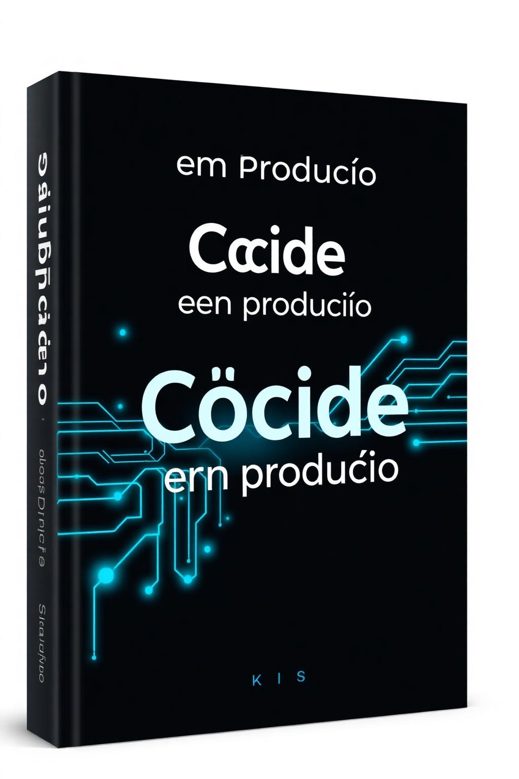 Capa do livro Código em Produção