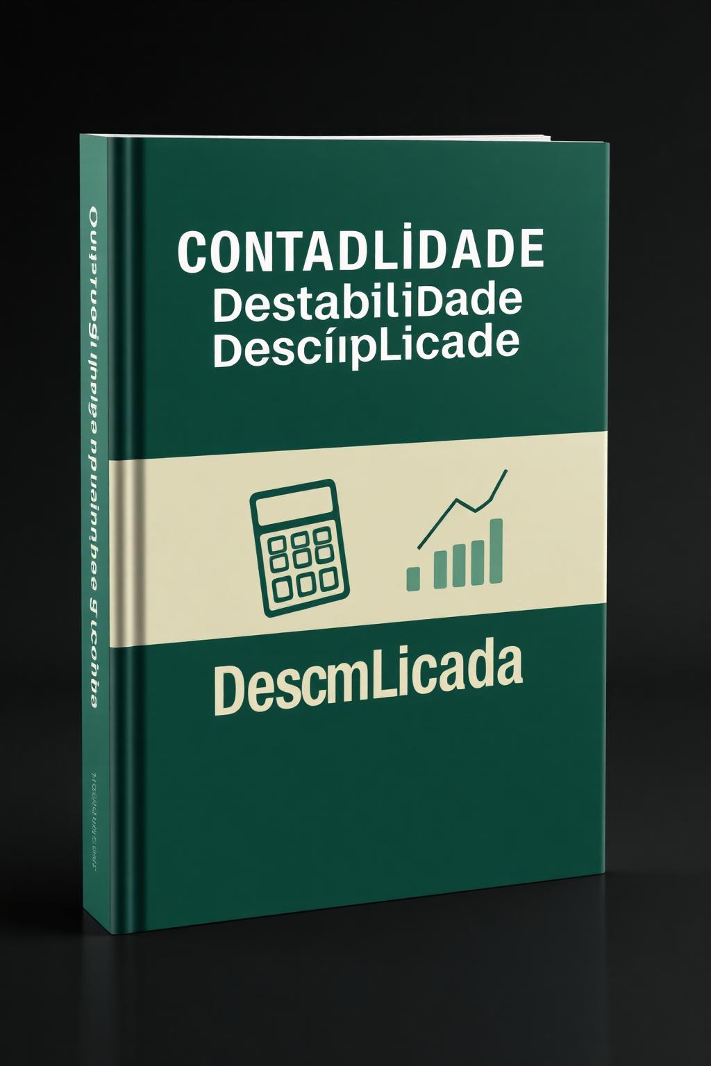 Capa do livro Contabilidade Descomplicada