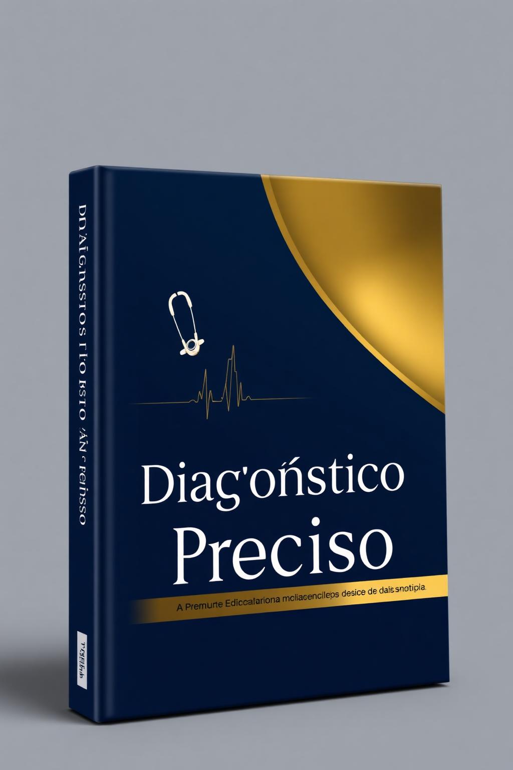 Capa do livro Diagnóstico Preciso