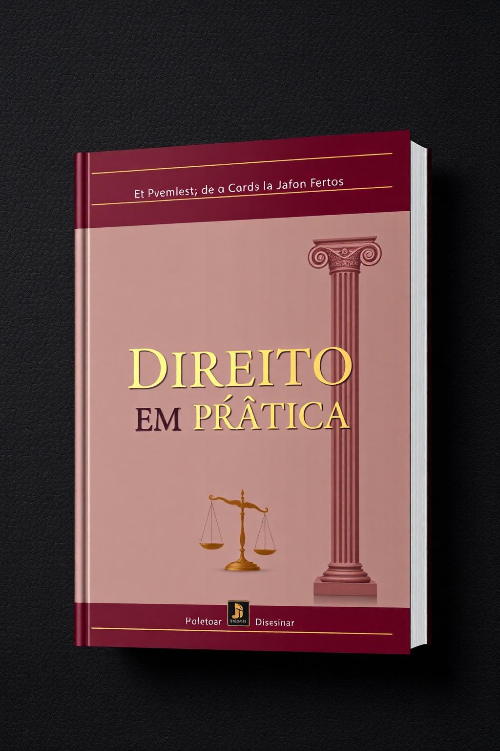 Capa do livro Direito em Prática