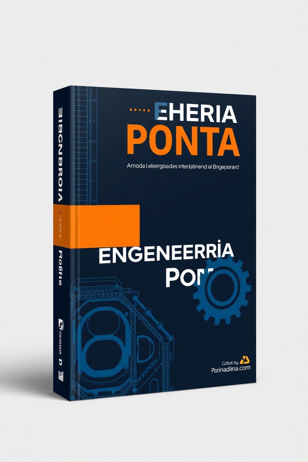 Capa do livro Engenharia de Ponta