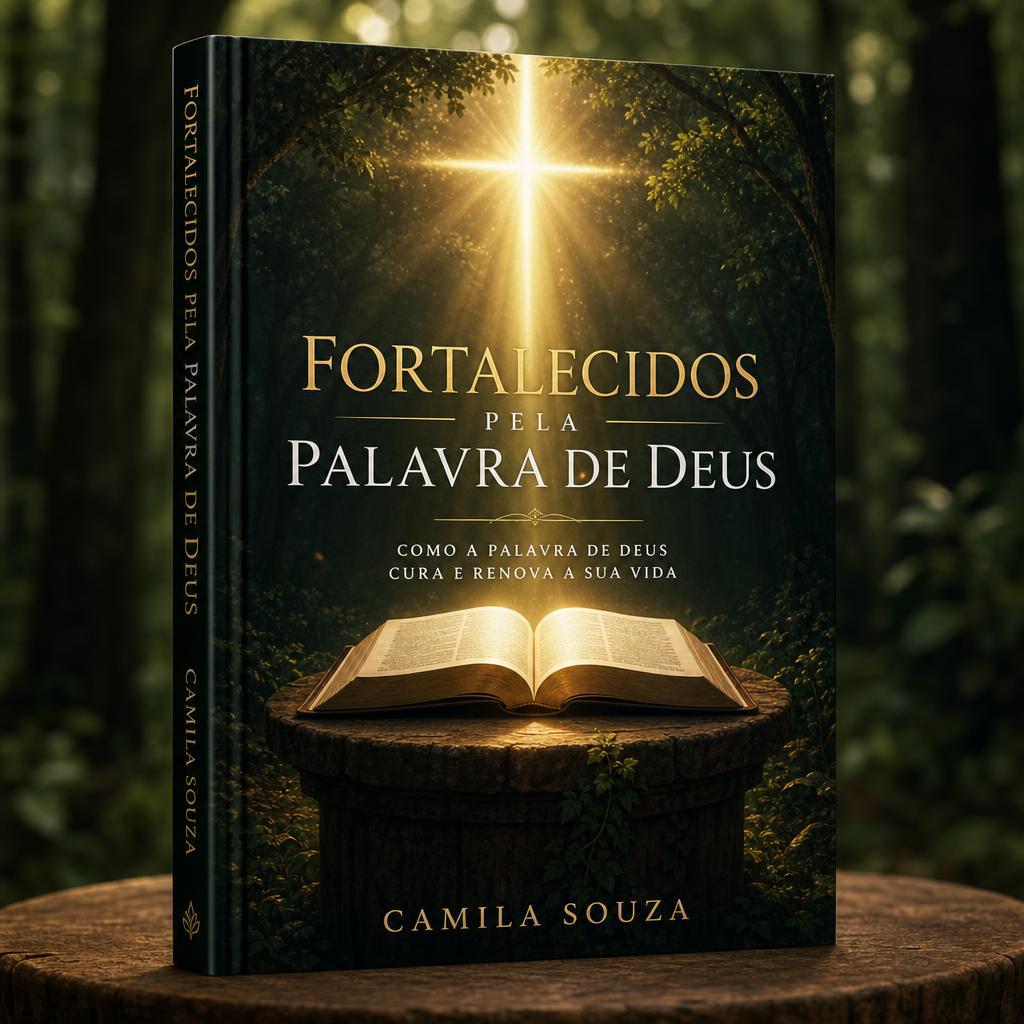 Capa do livro Fortalecidos Pela Palavra de Deus