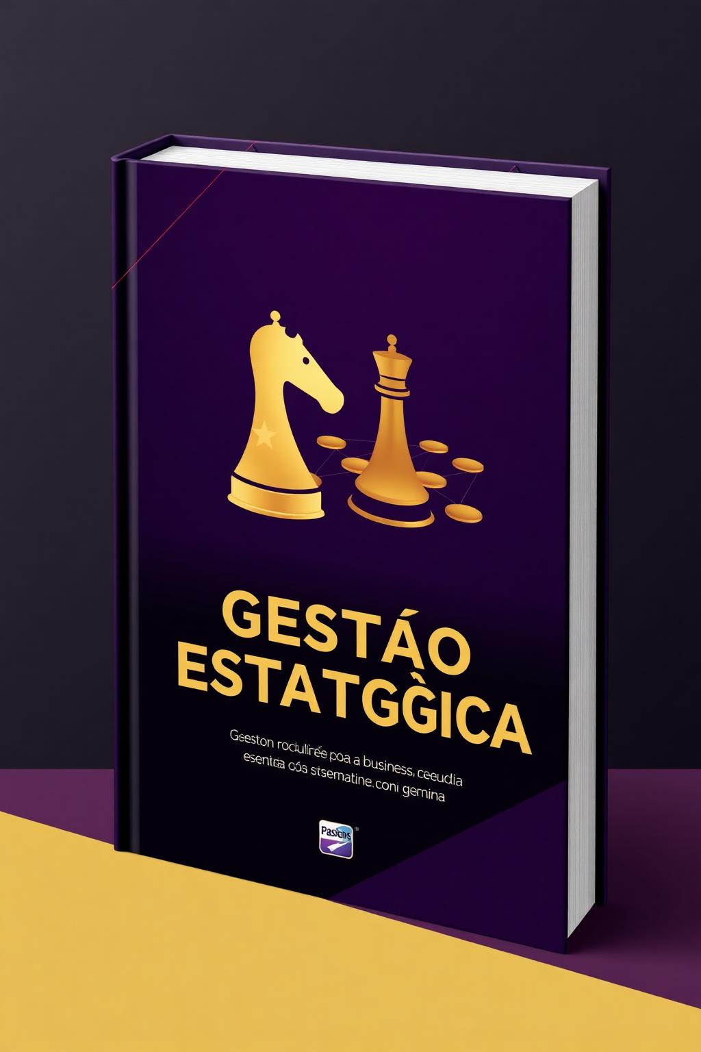 Capa do livro Gestão Estratégica