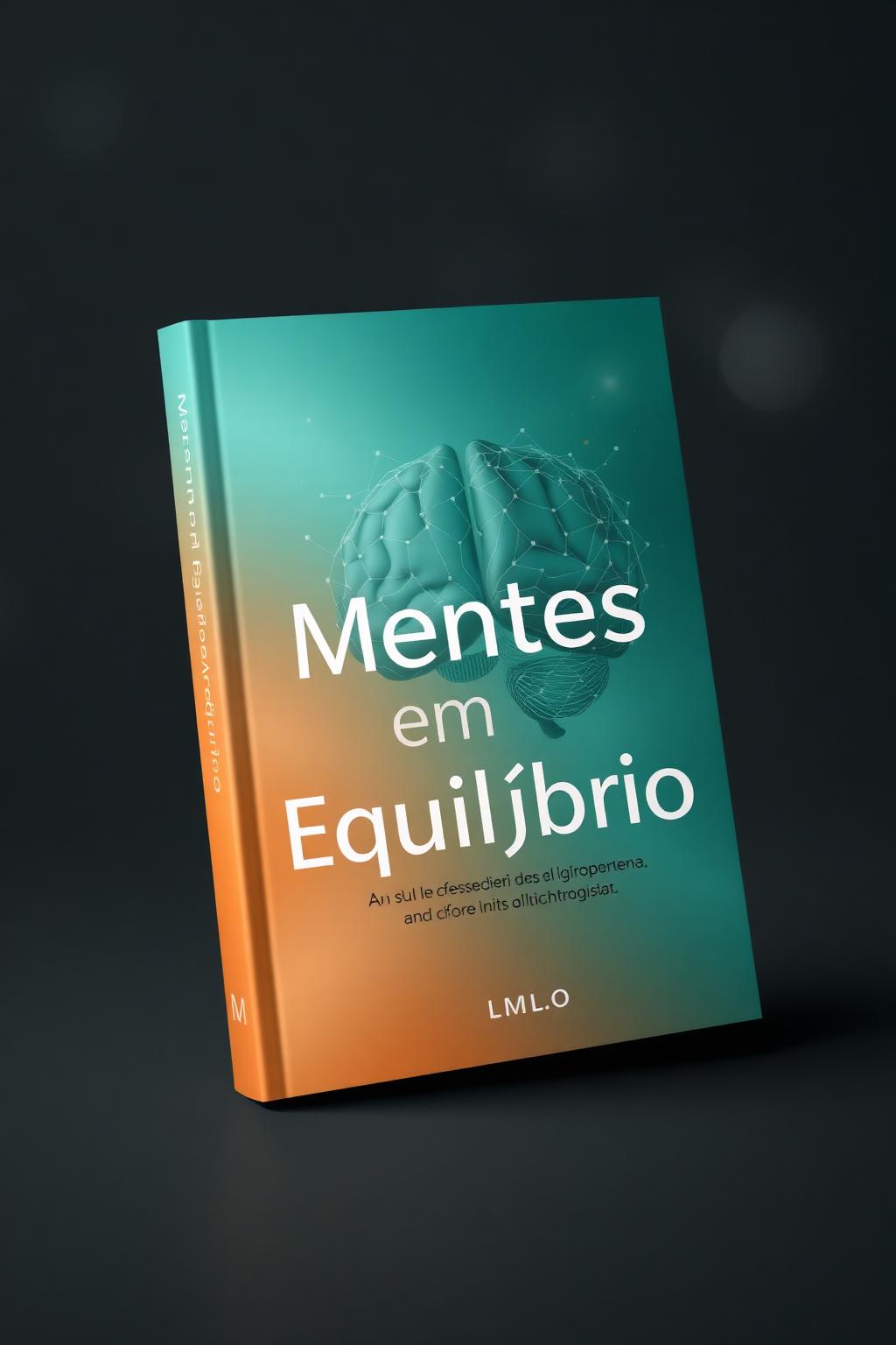 Capa do livro Mentes em Equilíbrio