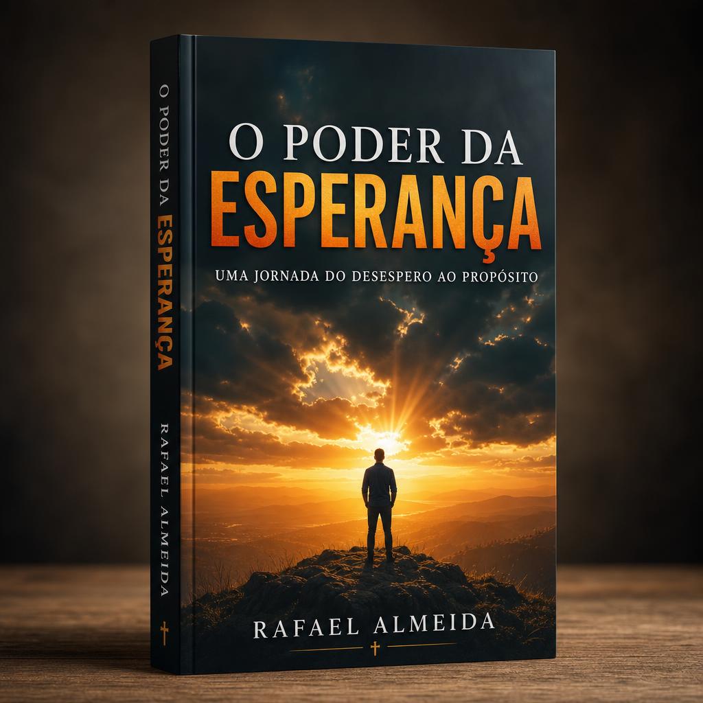 Capa do livro O Poder da Esperança