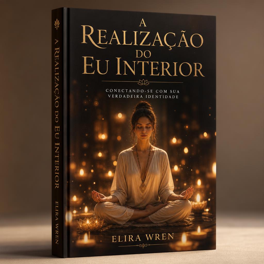Capa do livro A Realização do Eu Interior