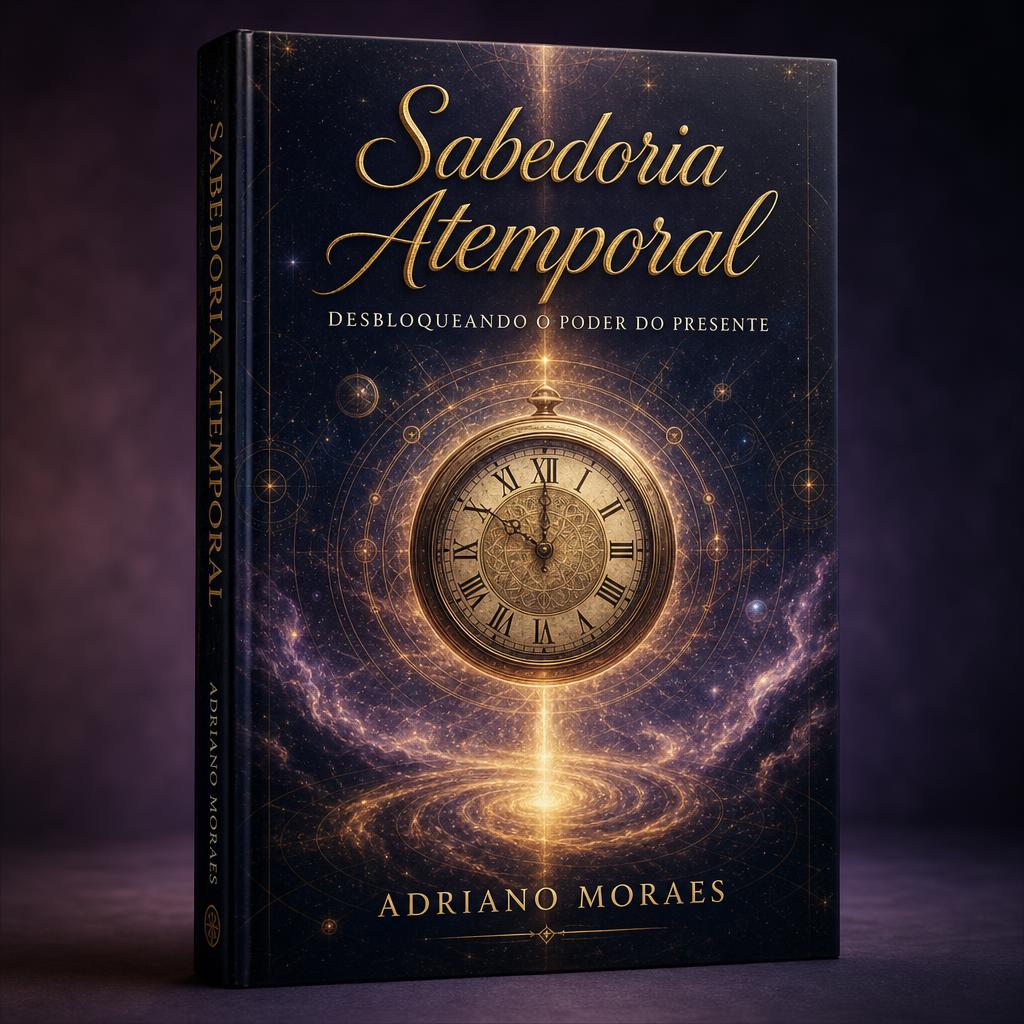 Capa do livro Sabedoria Atemporal
