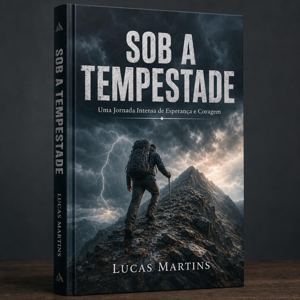 Capa do livro Sob a Tempestade